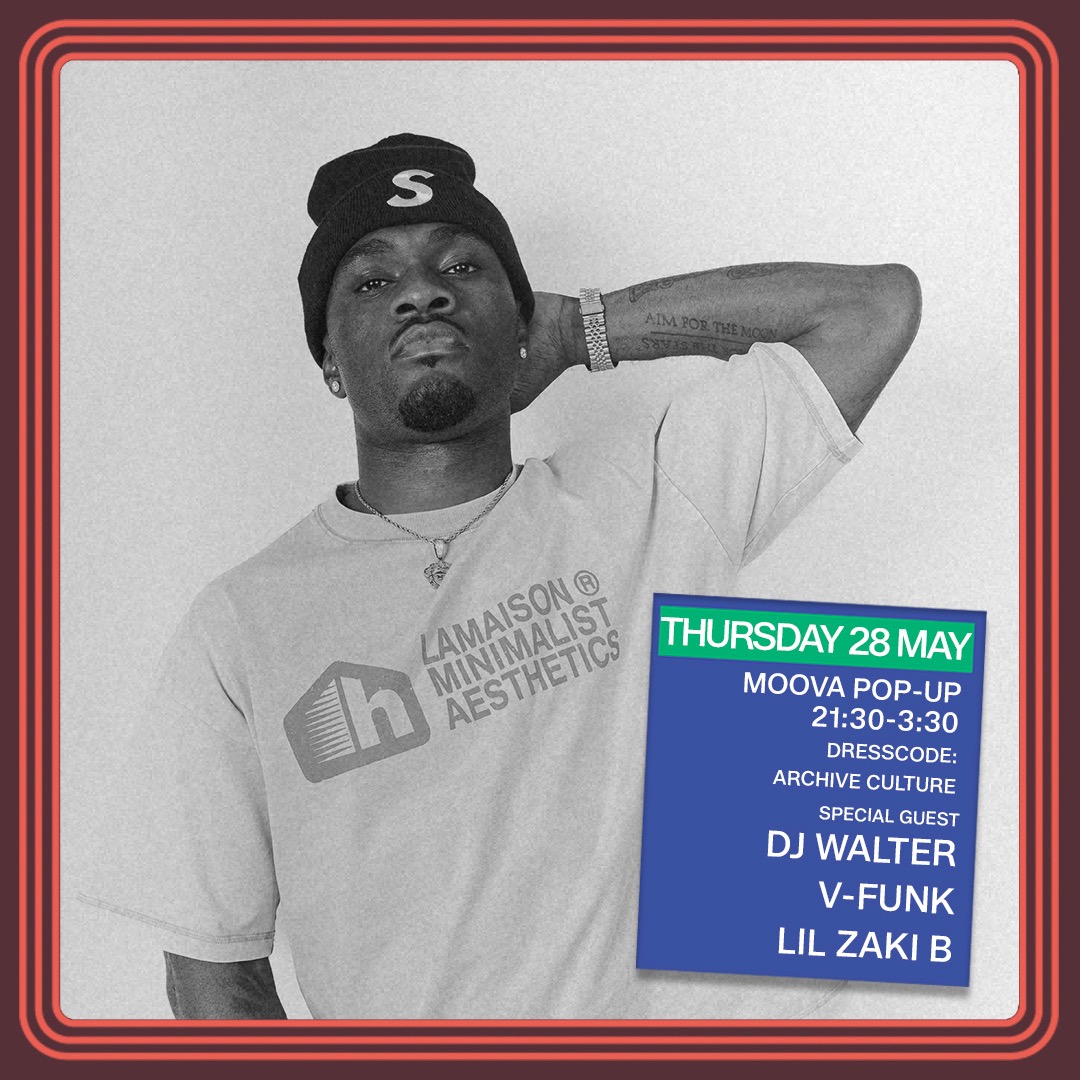28/05 POP-UP + SET MOOVA THURSDAY DJ WALTER image