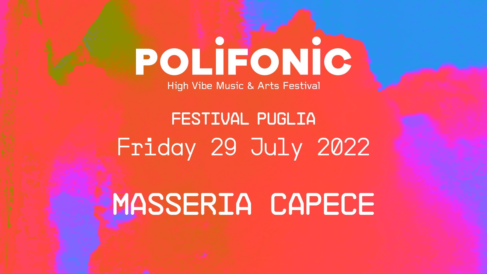 29.07 Polifonic Festival at Masseria Capece image