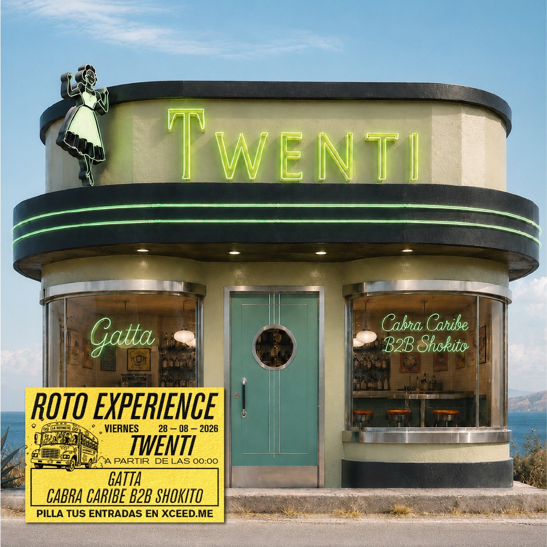 28/08 - TWENTI W/ GATTA + CABRA CARIBE B2B SHOK image