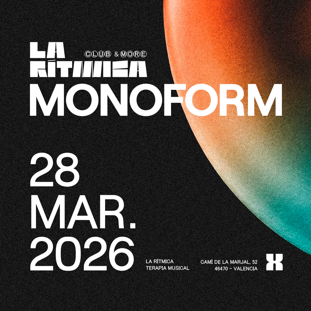 Official cover of the event 28 DE MARZO | PRESENTS MONOFORM