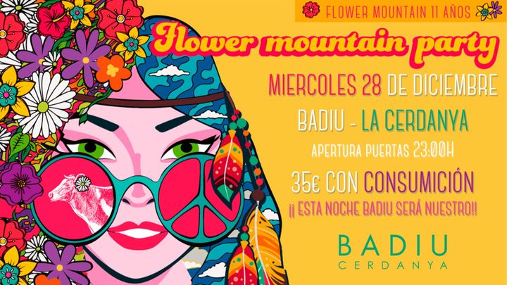 Cover for event: 28 Diciembre. Flower Mountain Power