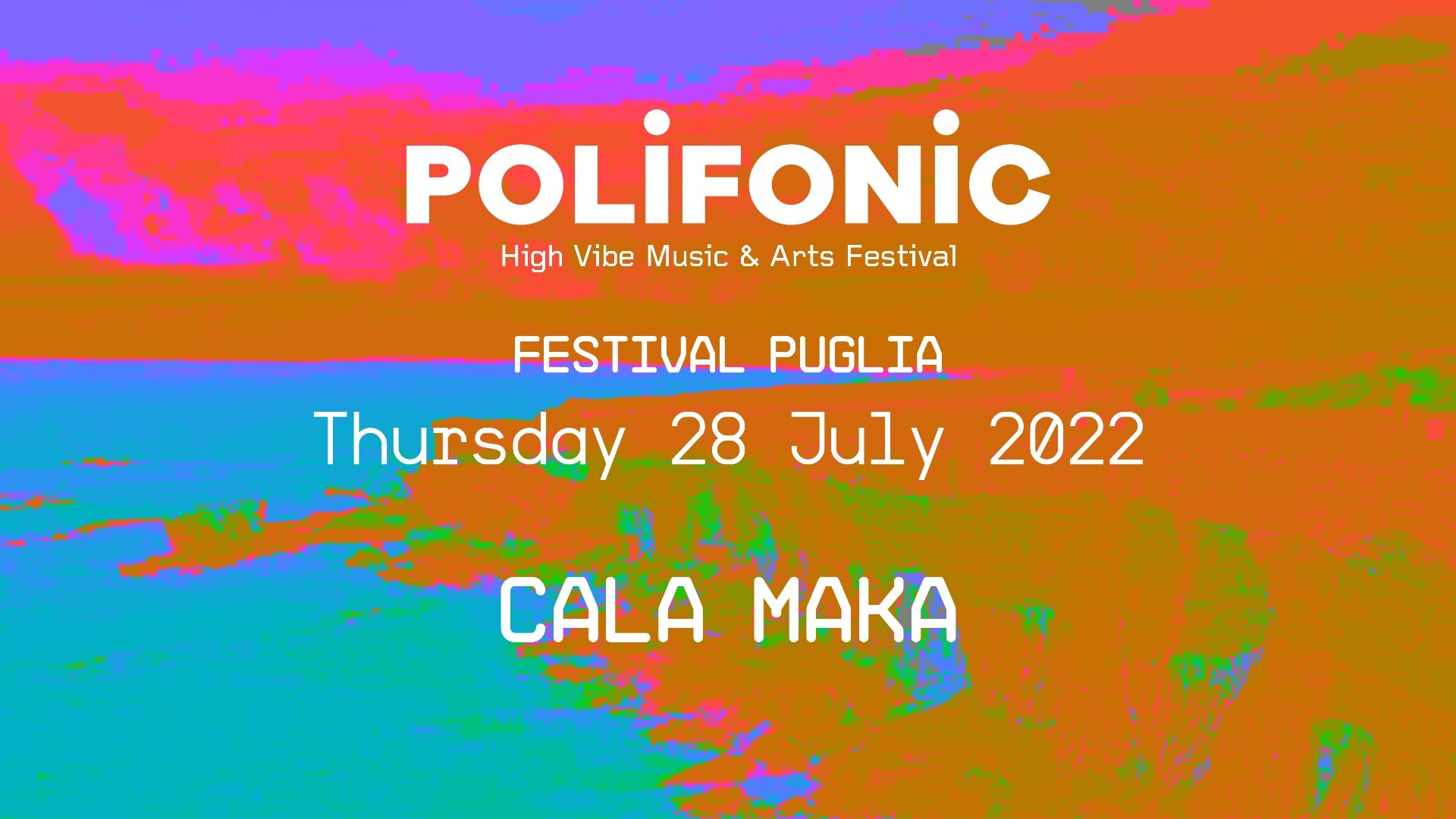 28 July - Polifonic Festival at Cala Maka image
