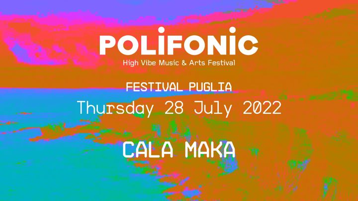 Cover for event: 28 July - Polifonic Festival at Cala Maka