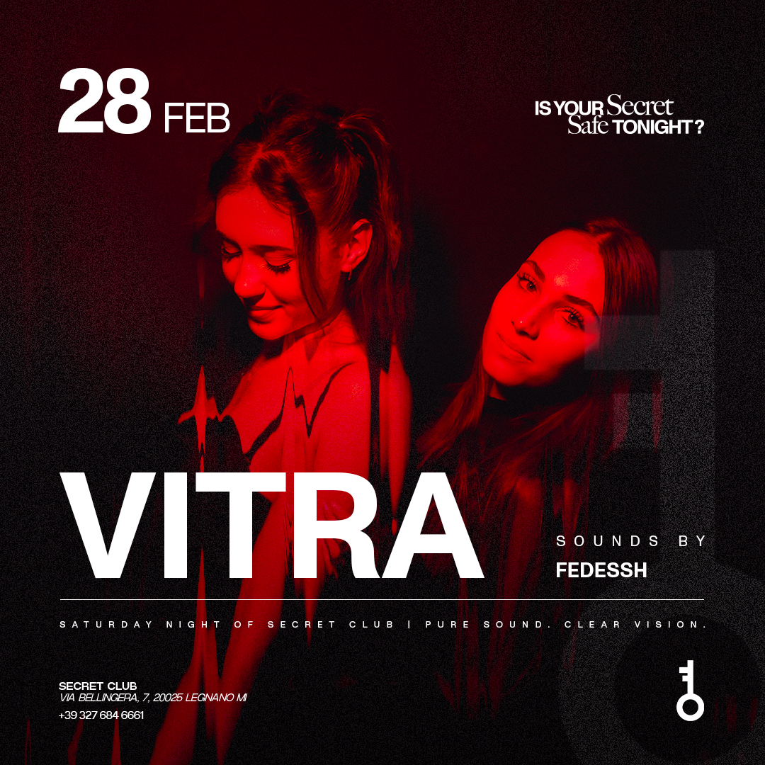 28.02 VITRA | SECRET SATURDAY image