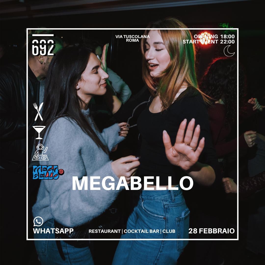 28.02.26 MEGABELLO @ 692 Secret Garden  image