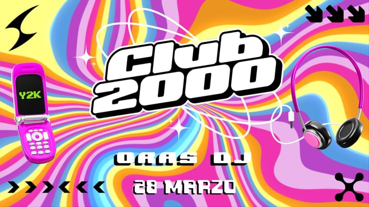 Cover for event: 28.03.25 - CLUB 2000 al Capanno17