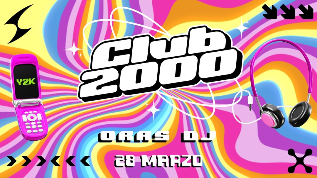 Couverture de l'événement 28.03.25 - CLUB 2000 al Capanno17