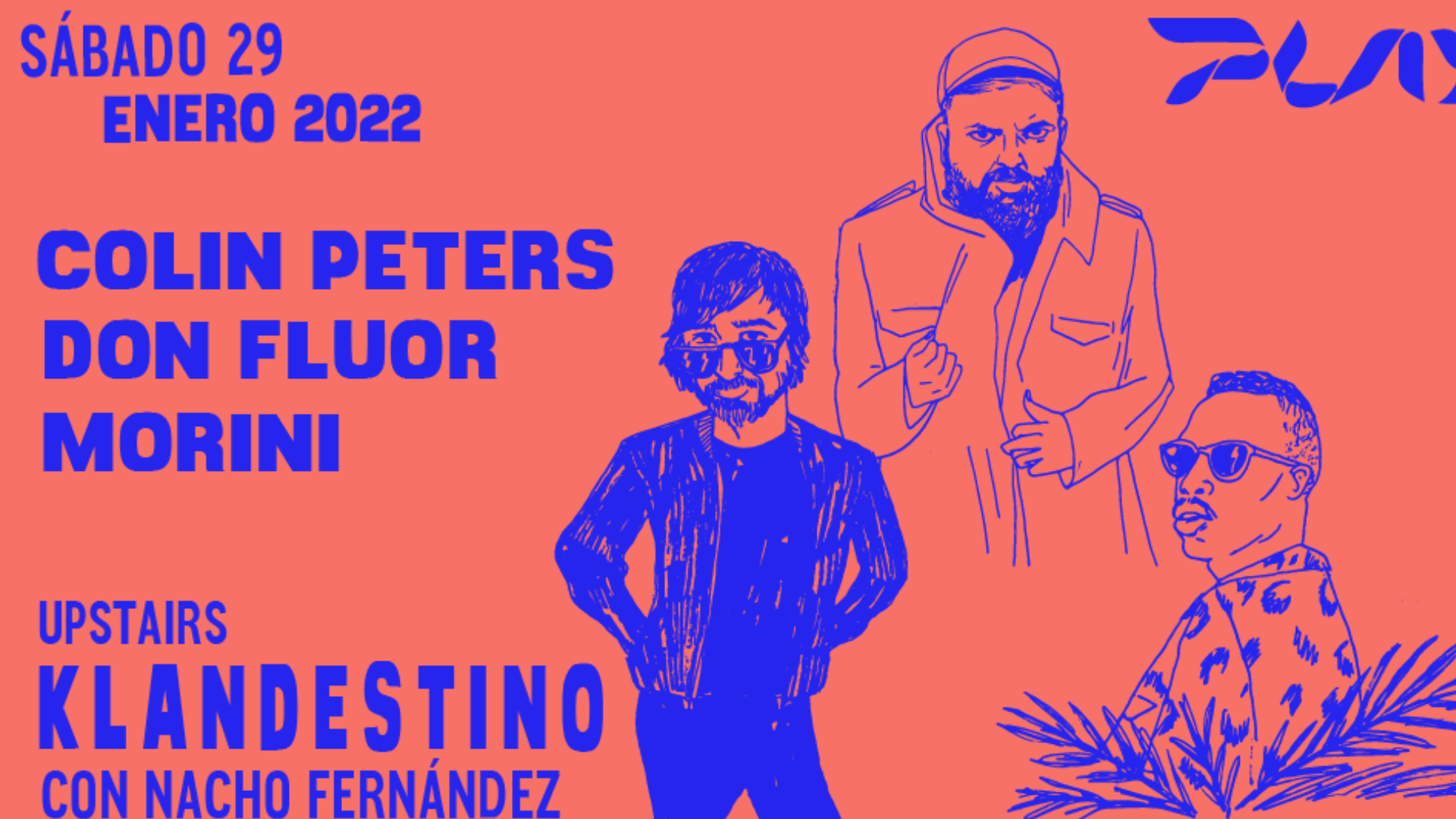 29.01.22 - Play + Klandestino image