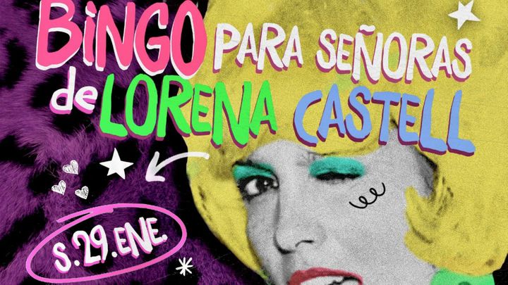 Cover for event: 29.01.22 - Bingo para Señoras