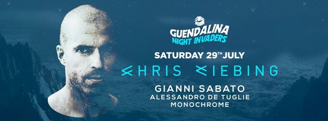 29.07 Chris Liebing at Guendalina event cover