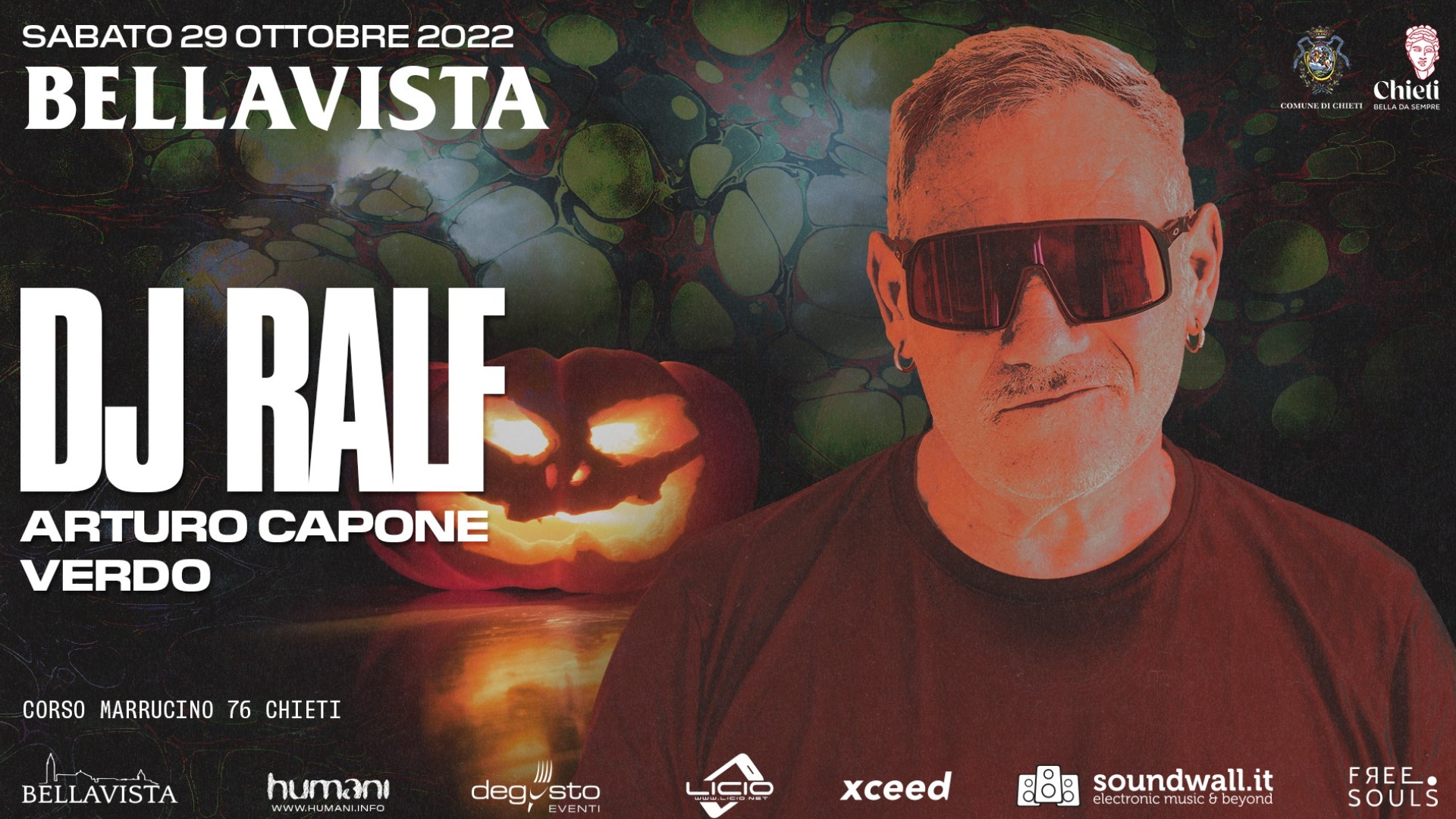 29/10 Bellavista pres. DJ Ralf  image