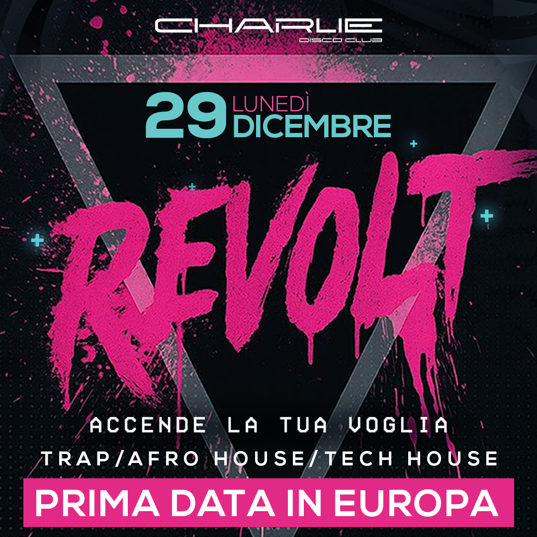 29/12 - REVOLT @ CHARLIE DISCO CLUB  image