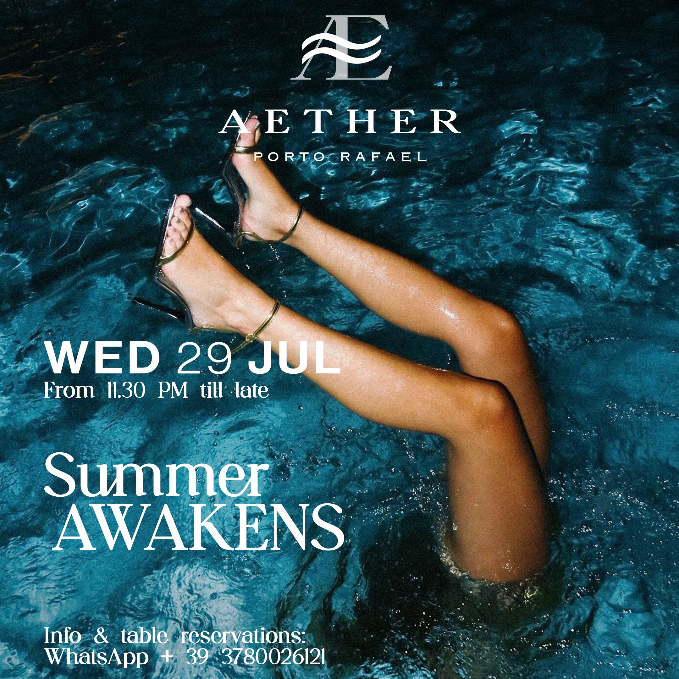 29 JULY Aether Opening: BEN DJ + MARCO CARPENTIERI