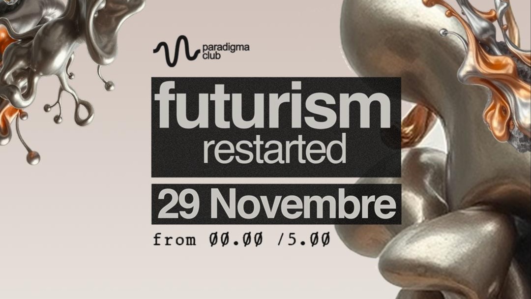 29 Novembre - Paradigma @ Shazam Club