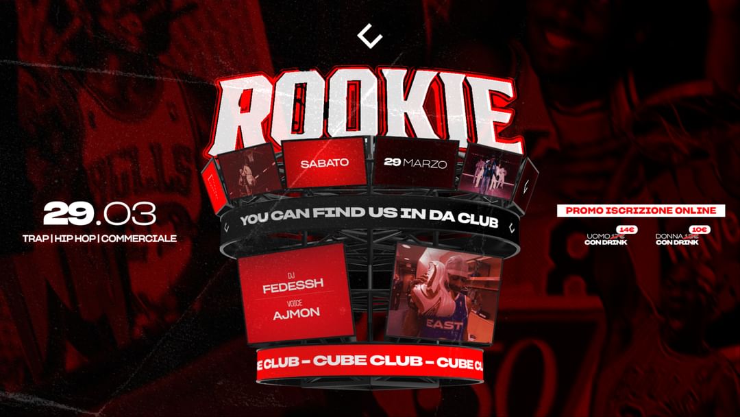 Capa do evento 29.03 - ROOKIE
