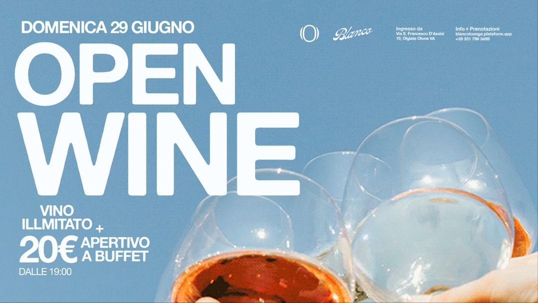 29.06 - OPEN WINE event cover