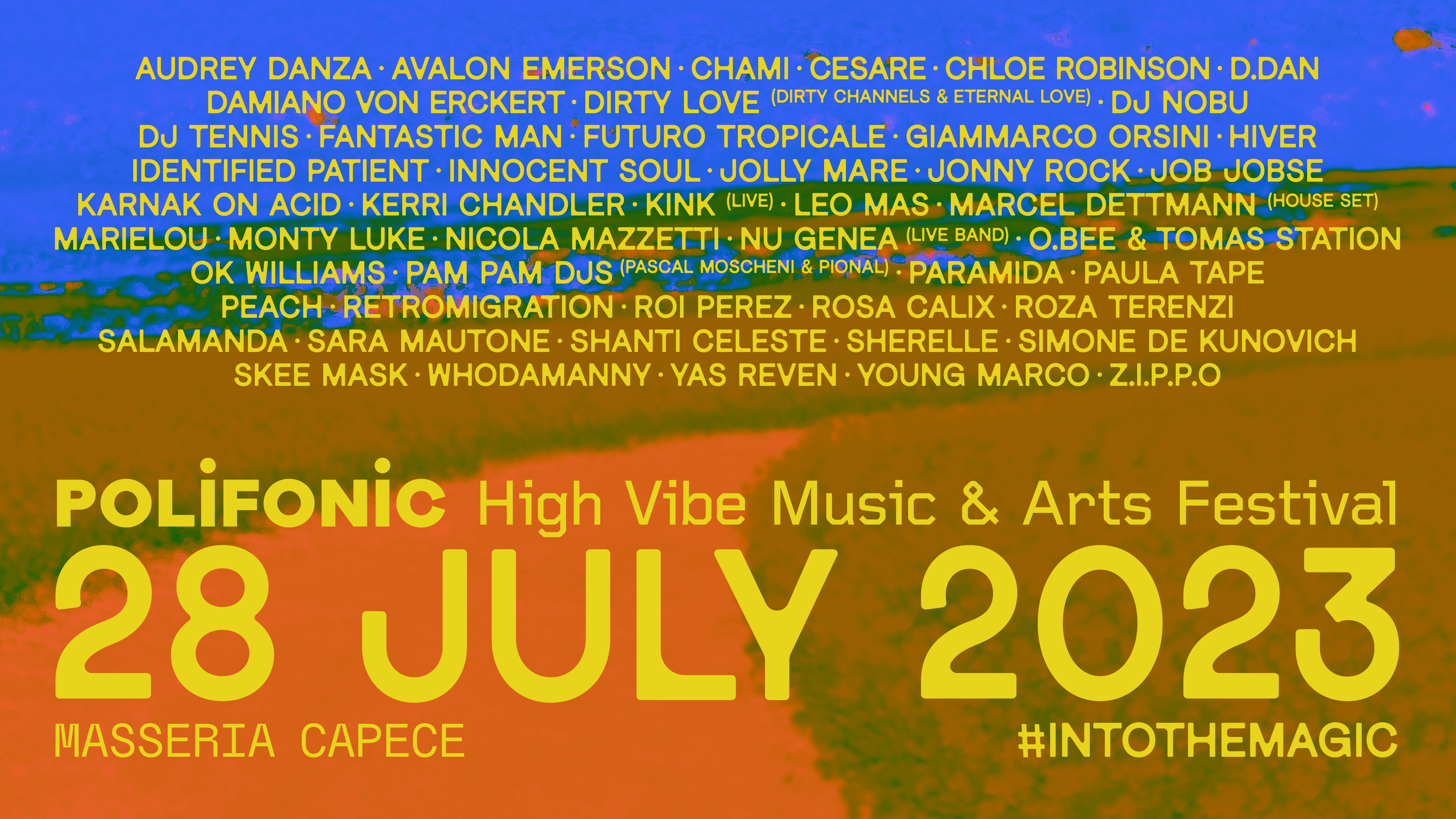 29.07 Polifonic Festival at Masseria Capece image