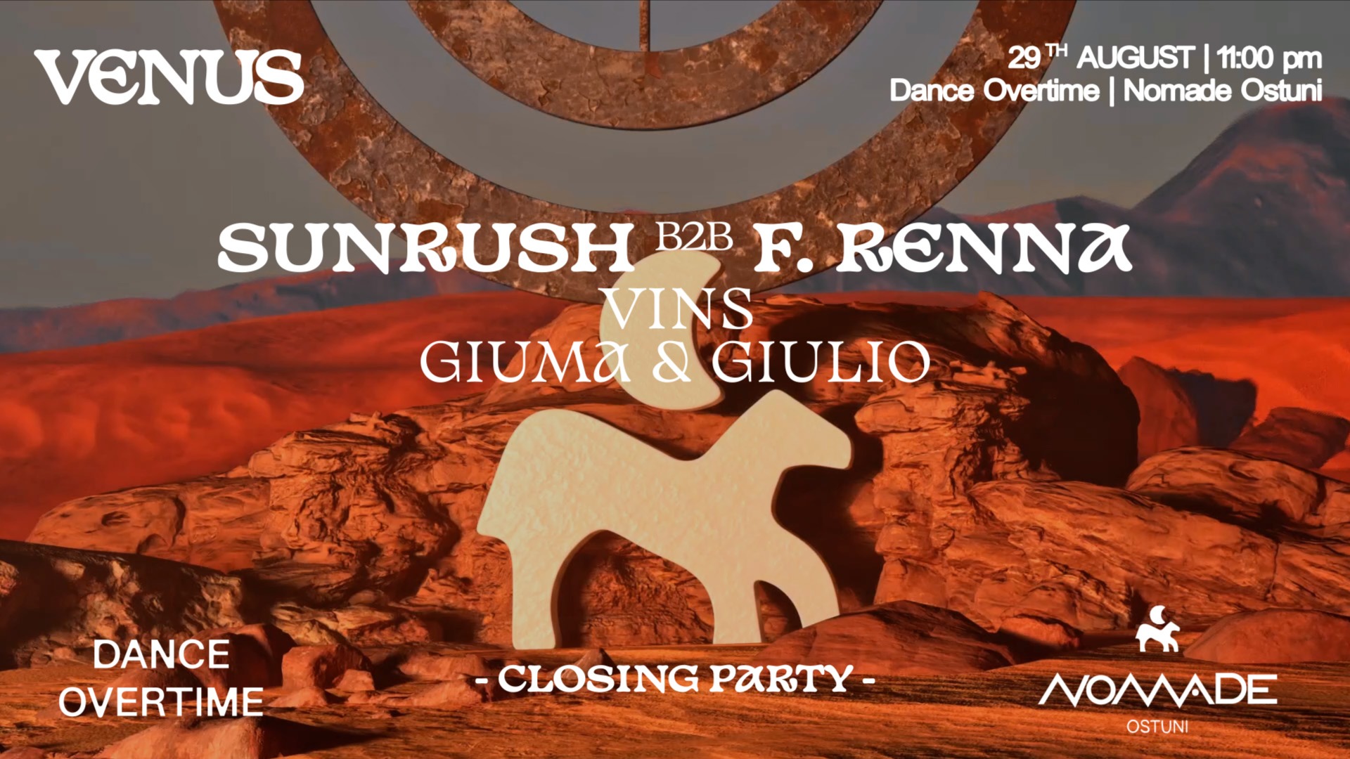 29.8 Venus IX Chapter @Nomade CLOSING PARTY image