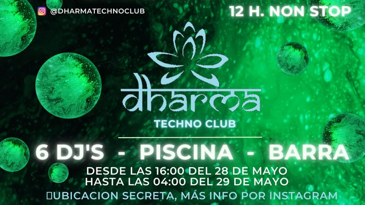 Cover for event: 2a Edición Dharma Techno Club