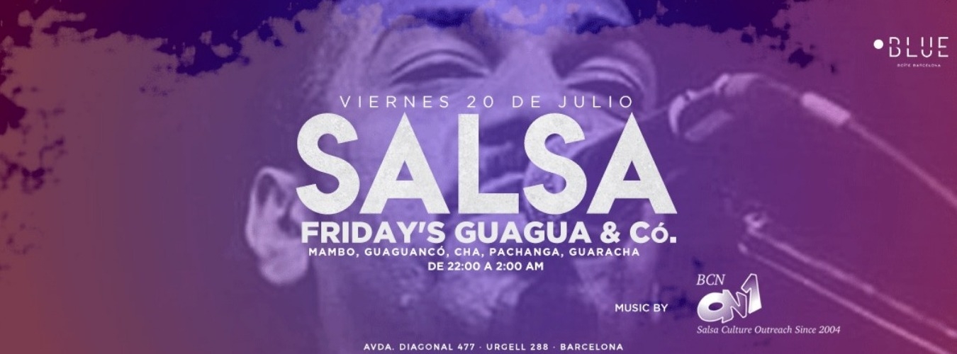 2do Friday Guagua&Có. Salsa Party @ Blue Boite image