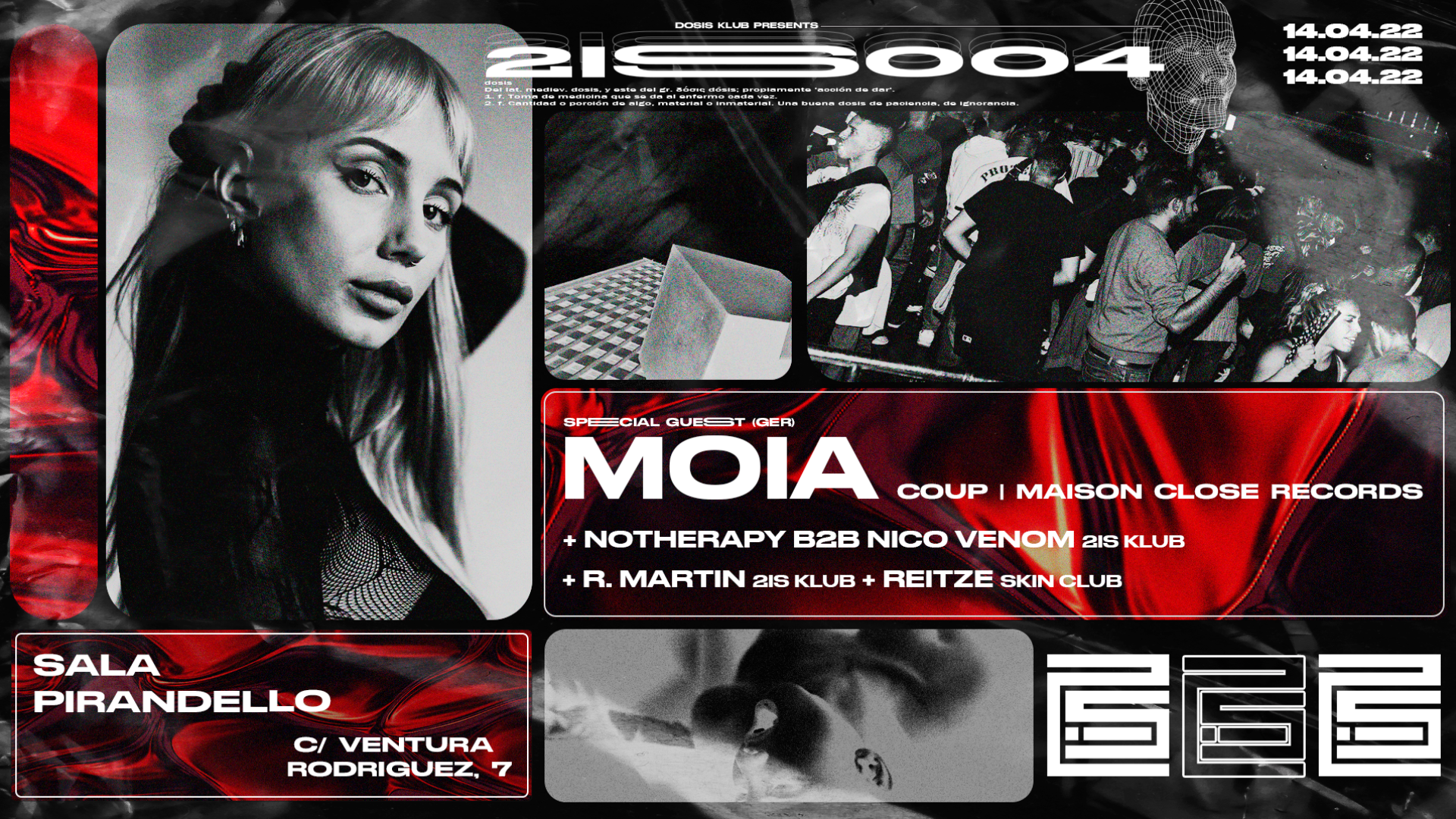 2IS #004 W/ MOIA image