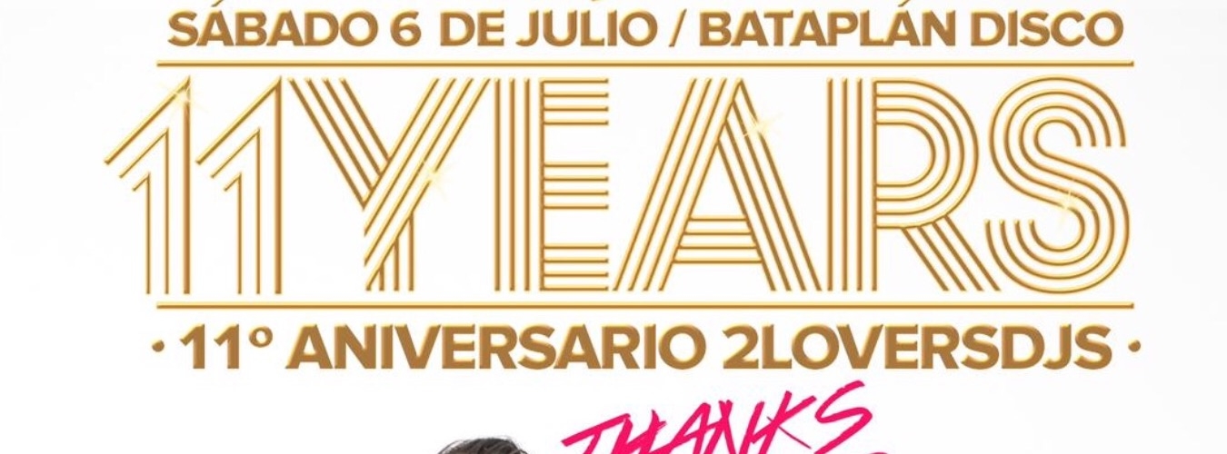 2LOVERS - 11 Aniversario image