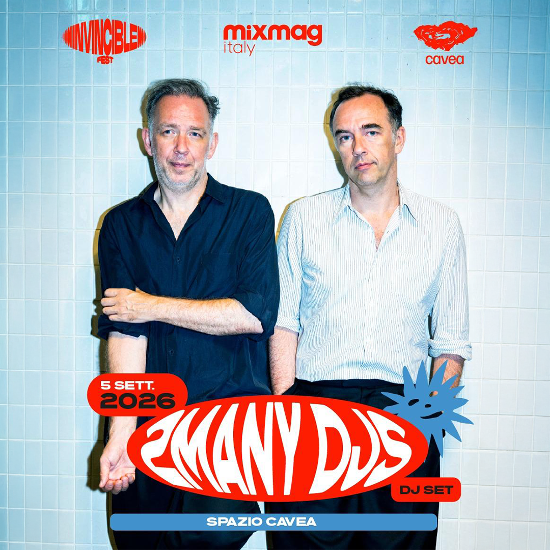 2ManyDjs @ Spazio Cavea - Roma | 05 Settembre 2026 image