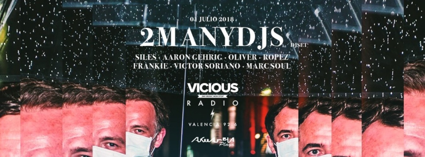 2manydjs Dj Set image