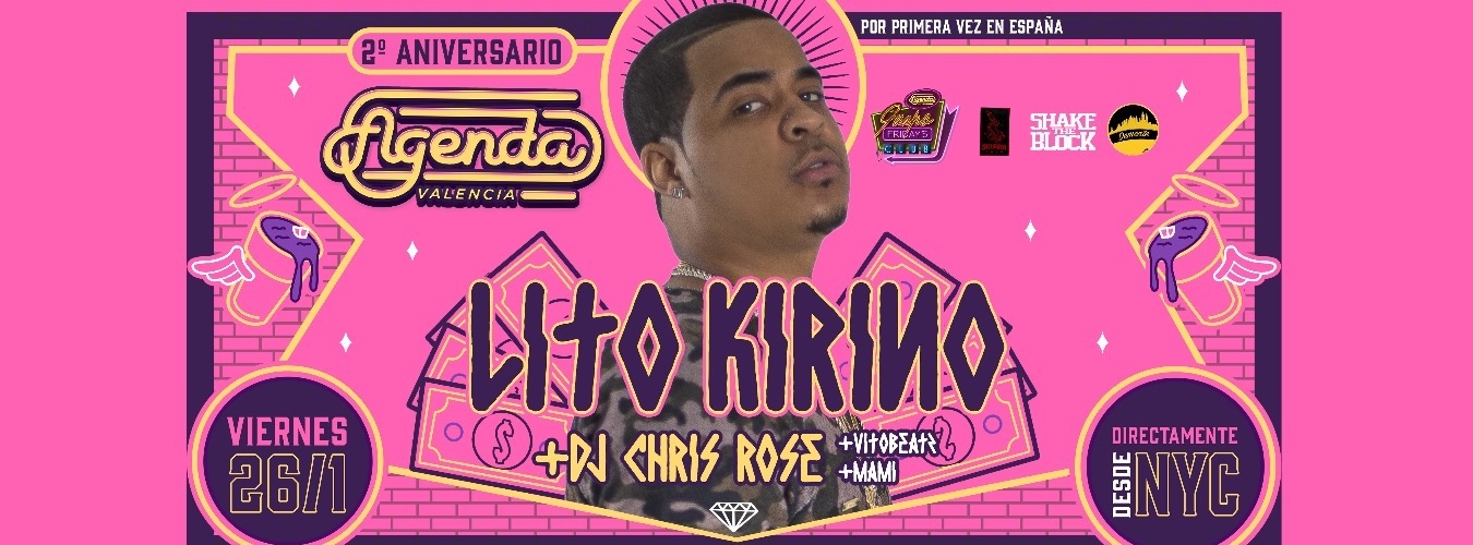 2º ANIVERSARIO AGENDA: GUAPO CLUB LITO KIRINO SHOWCASE image