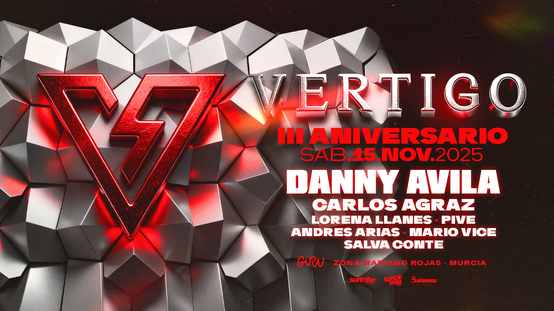 3º ANIVERSARIO VERTIGO image