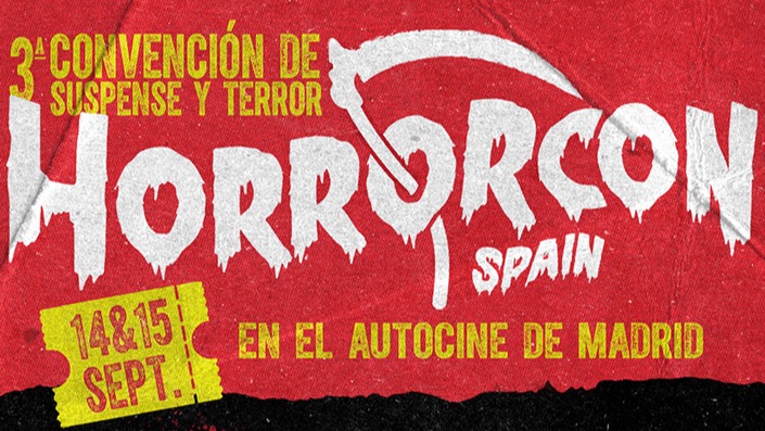 3ª Convención de suspense y terror Horrorcon Spain