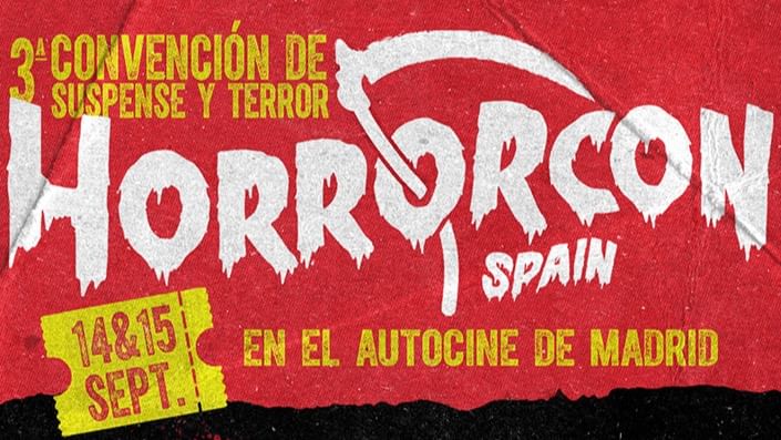 Cover for event: 3ª Convención de suspense y terror Horrorcon Spain