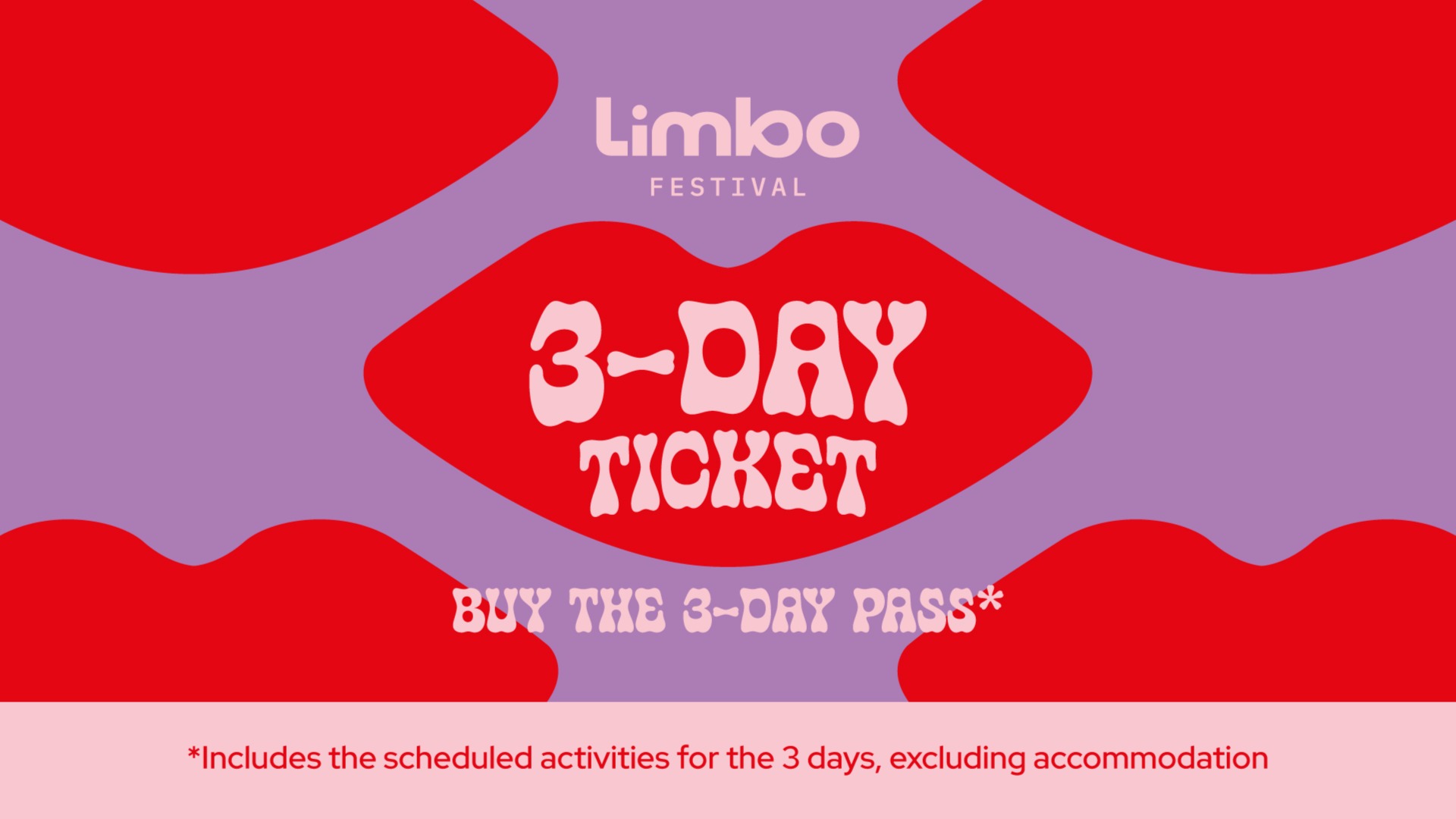3 DAY TICKET image