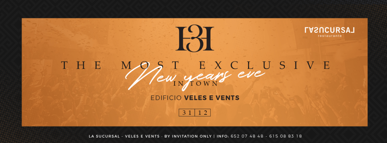 3 Hundred - The Most Exclusive New Year's Eve In Town