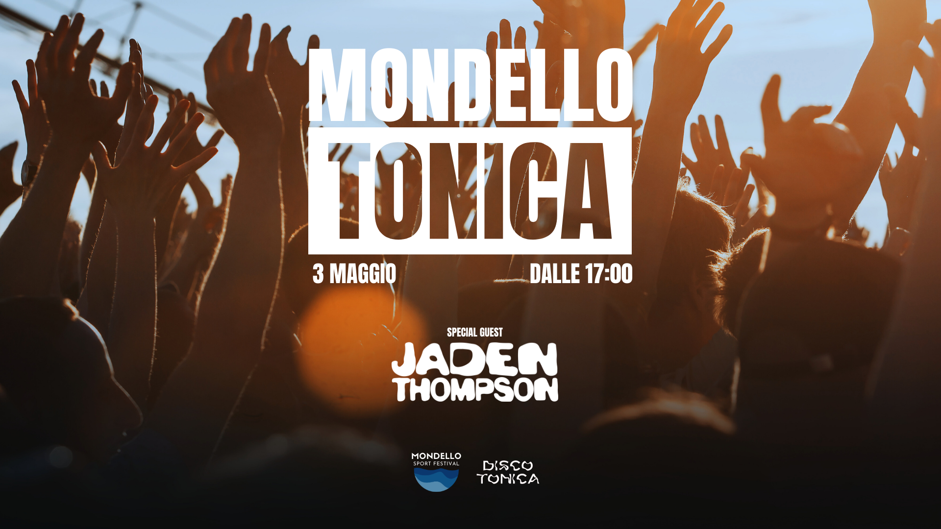 3 MAGGIO / DISCO TONICA & FRIENDS image