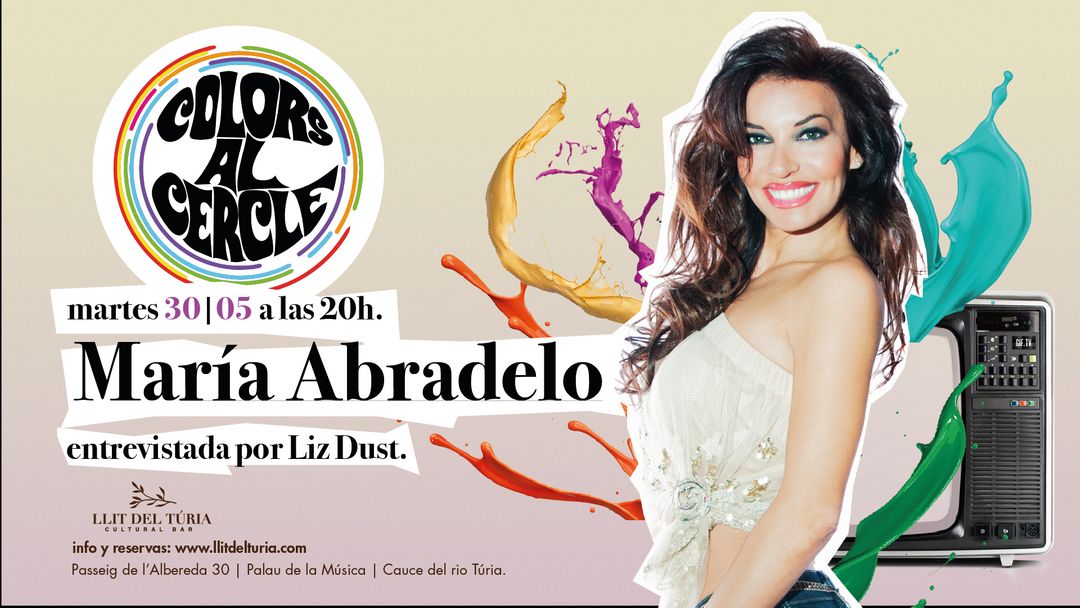 30/05 - MARIA ABRADELO.- COLORS AL CERCLE  event cover