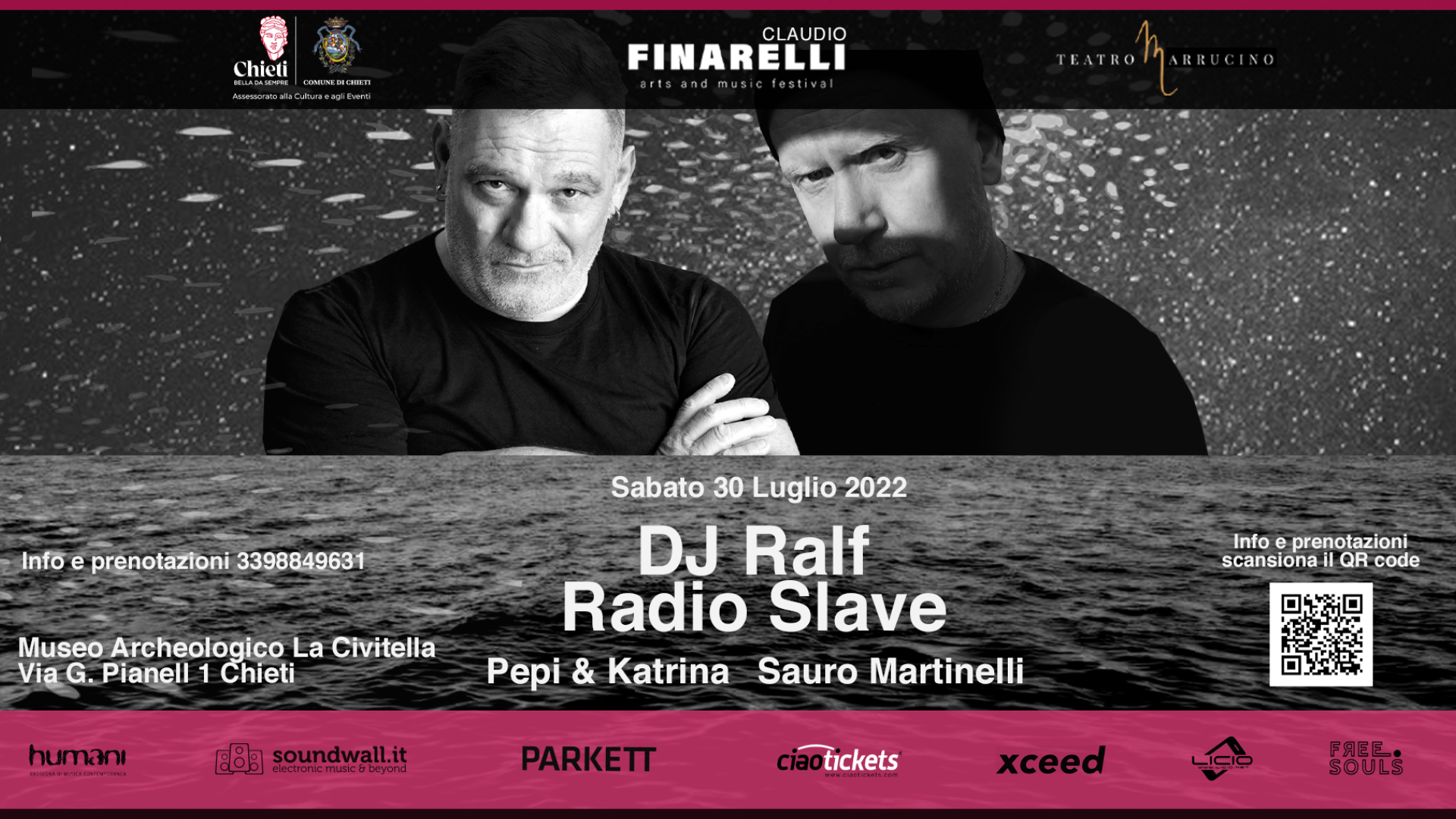 30/07 DJ Ralf & Radio Slave - La Civitella Chieti image