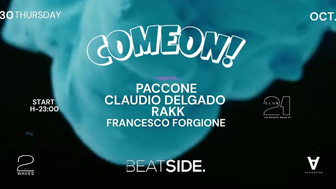 30/10 Comeon! Halloween Edition 