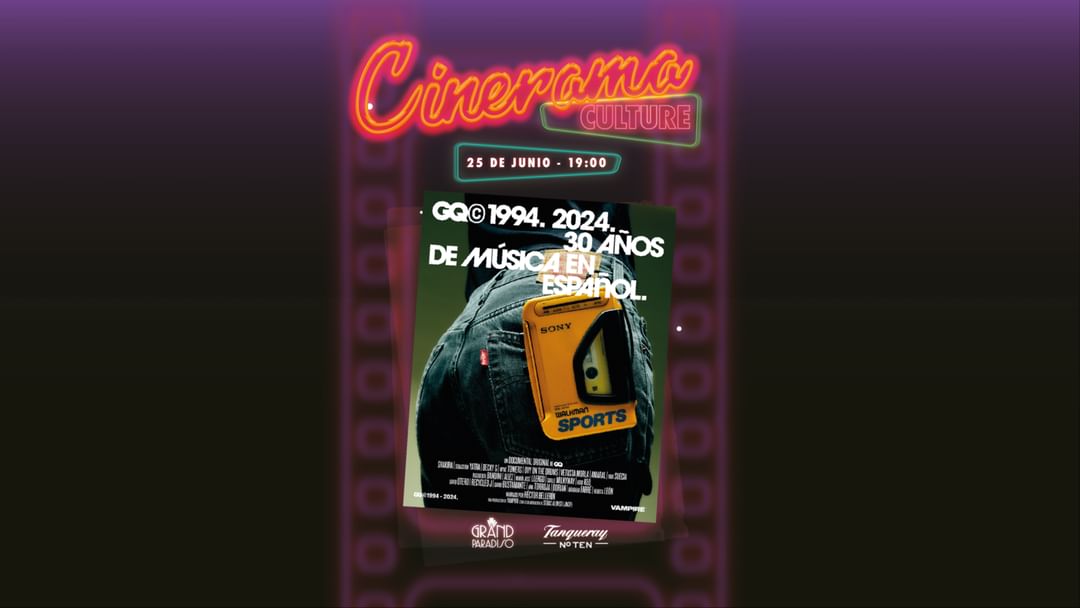 Capa do evento 30 años de música en español- GQ Spain