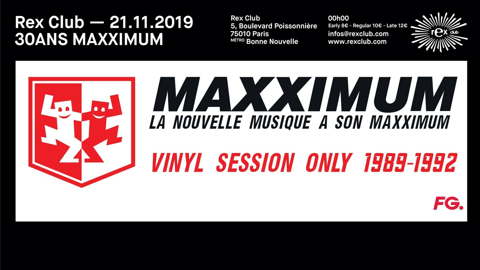 30 Ans Maxximum: Joachim Garraud, Cocto, Pat Angeli & more image