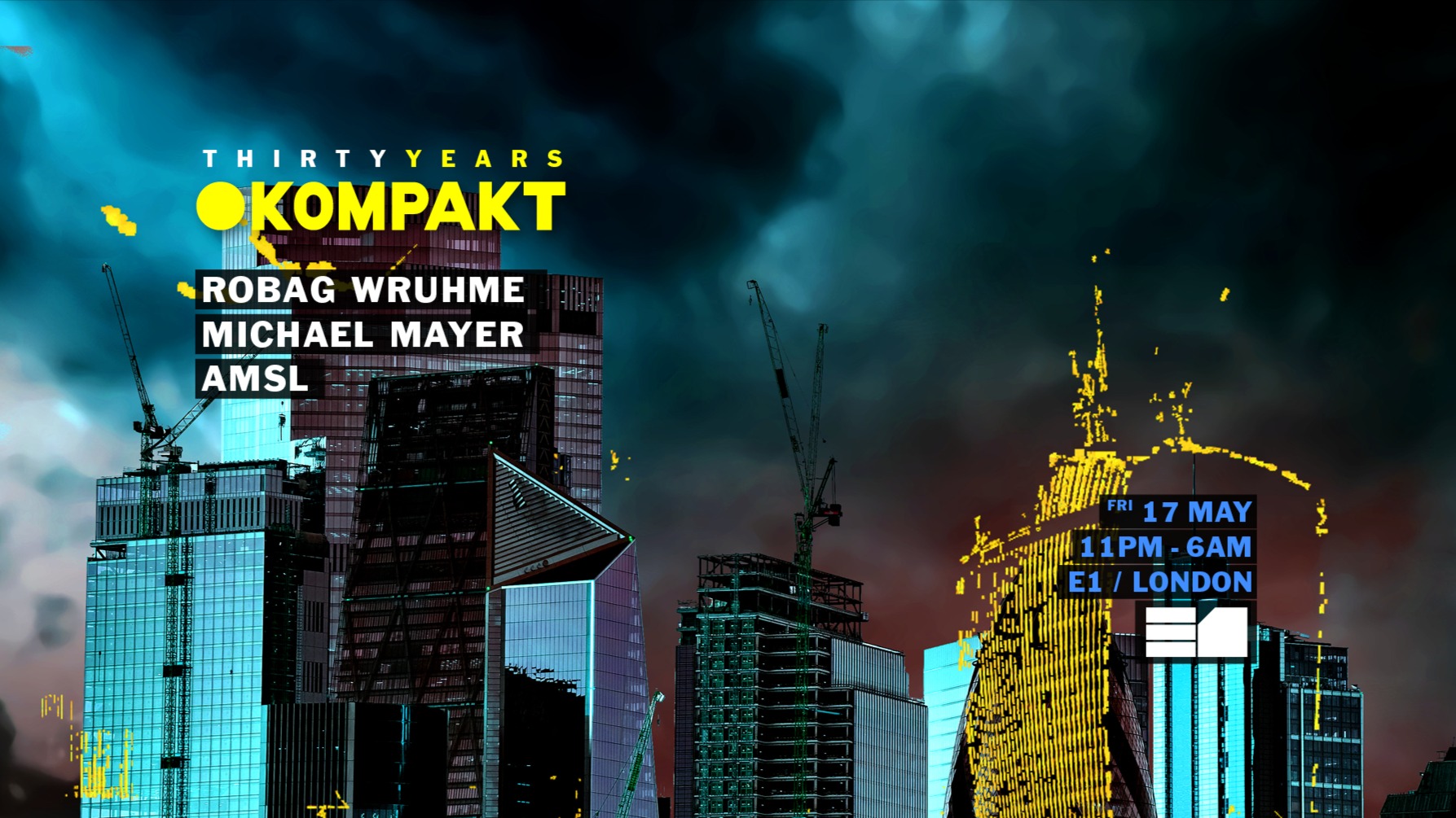 30 years of Kompakt: Michael Mayer, Robag Wruhme, AMSL image