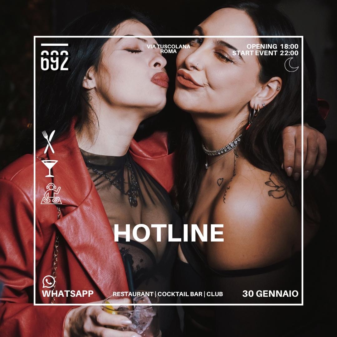 30.01.26 HOTLINE @ 692 Secret Garden  image