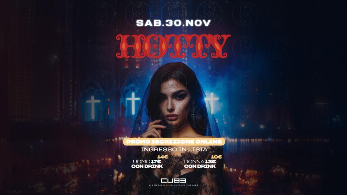 Locandina HOTTY