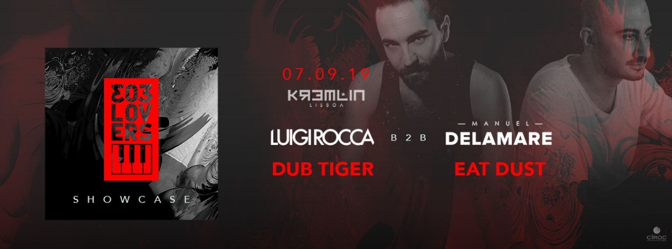 303 Lovers Showcase w/ Luigi Rocca b2b Manuel de la Mare image