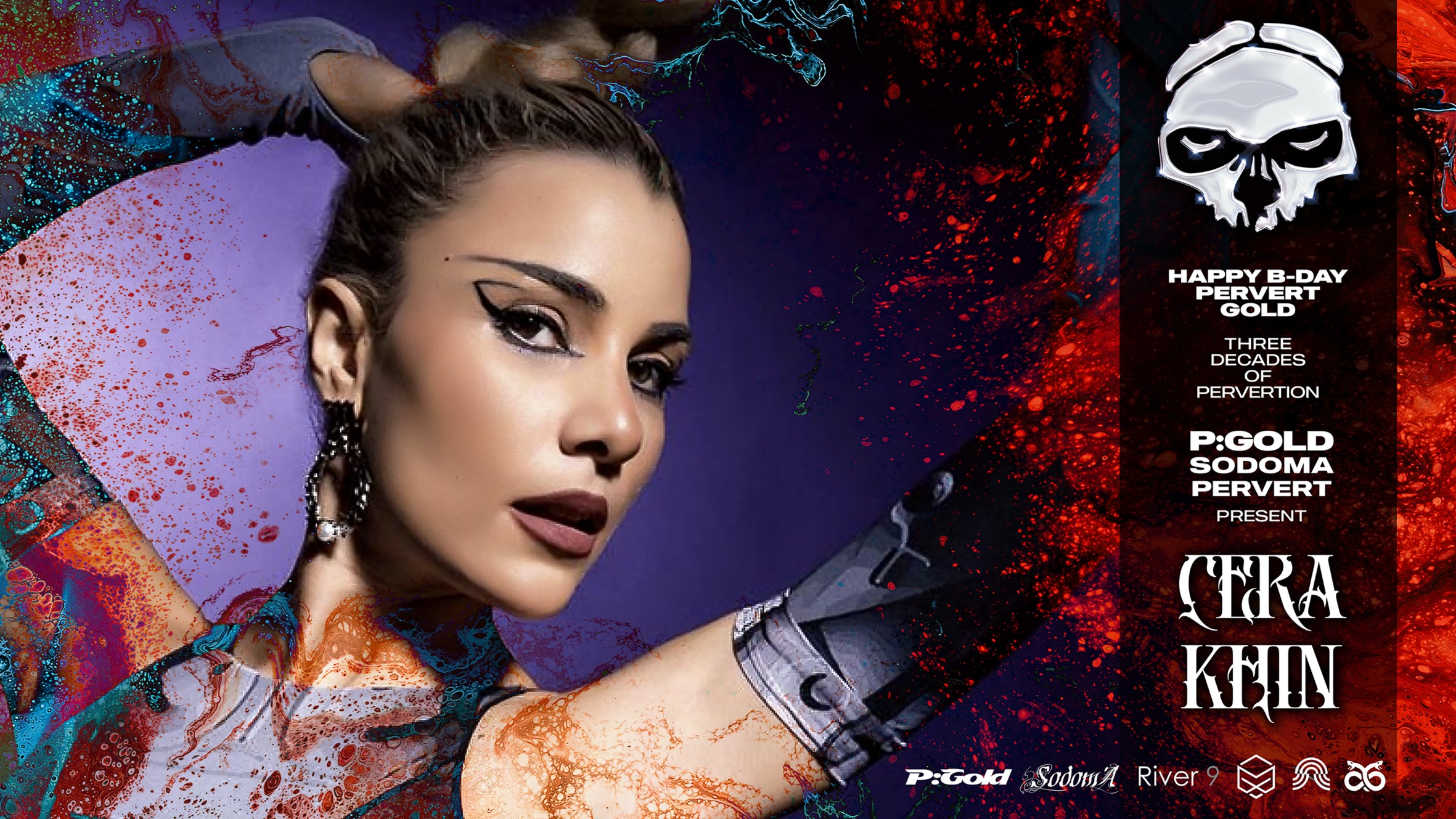 30th B-Day / Pervert Gold 