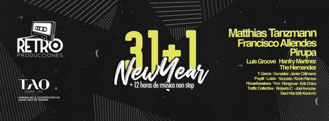 31+1 W/ Matthias Tanzmann, Francisco Allende, Pirupa, Luis Groove, Hanfry Martinez and more event cover