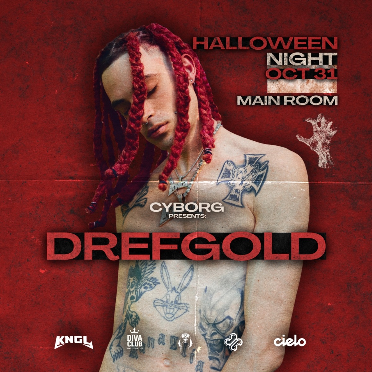 31/10 Halloween night image