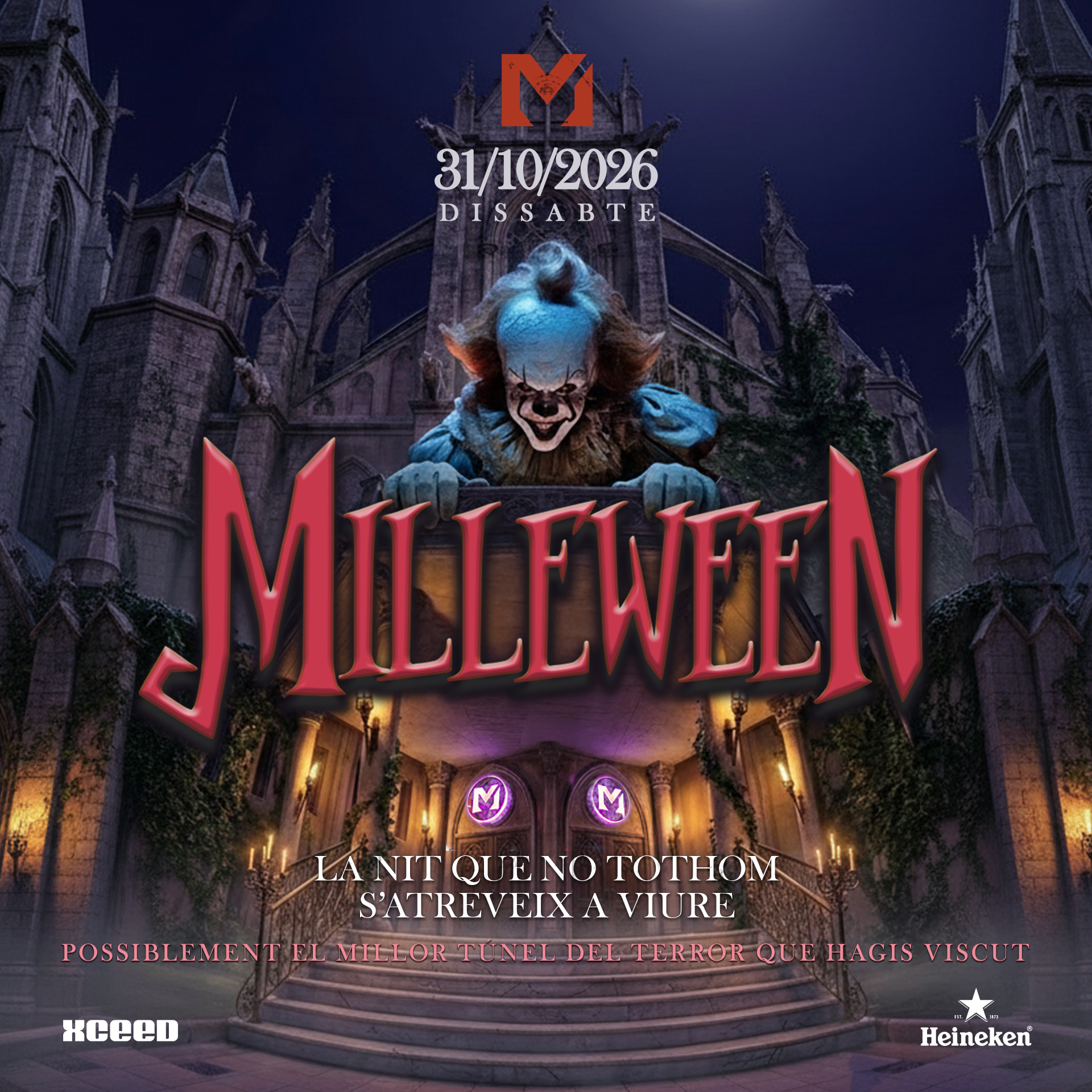 Milleween, reggaeton and hits at Ultraclub Millennium