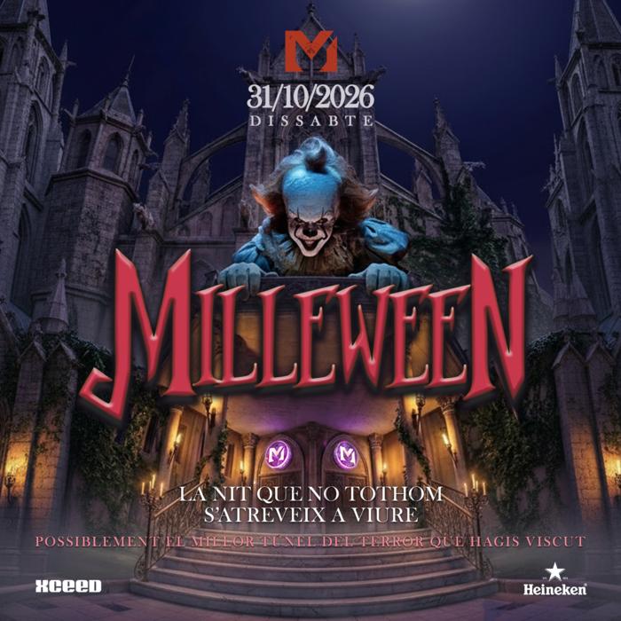 Cartel de MILLEWEEN en Ultraclub Millennium