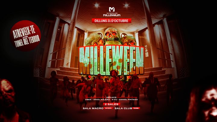 Cover for event: 31/10 MILLEWEEN